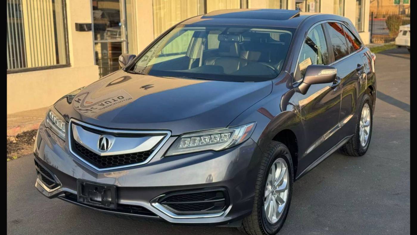 2017 Acura RDX Standard — SUV — 49,448 mi — Carmichael, CA