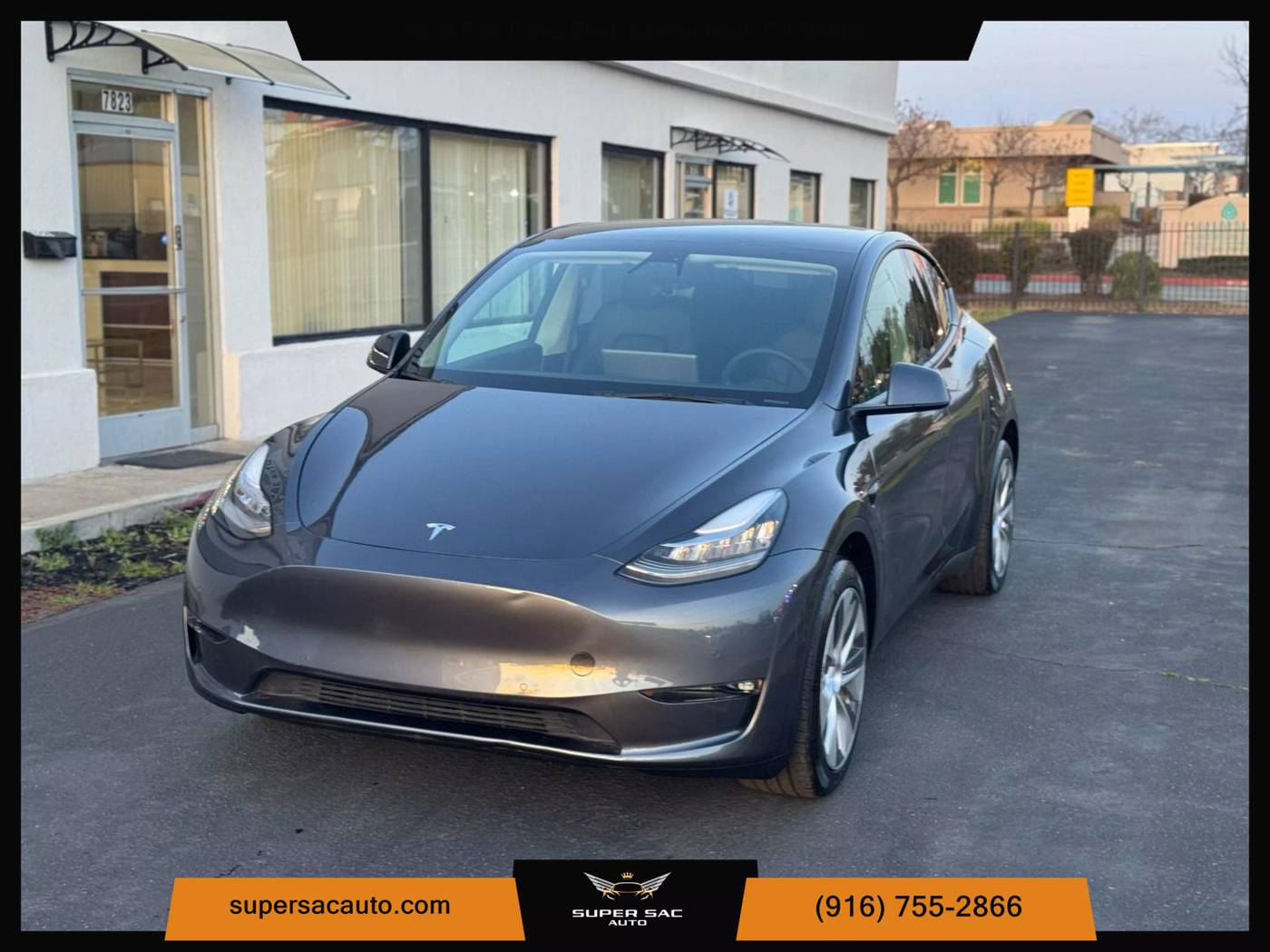 2021 Tesla Model Y Long Range — SUV — 23,461 mi — Carmichael, CA