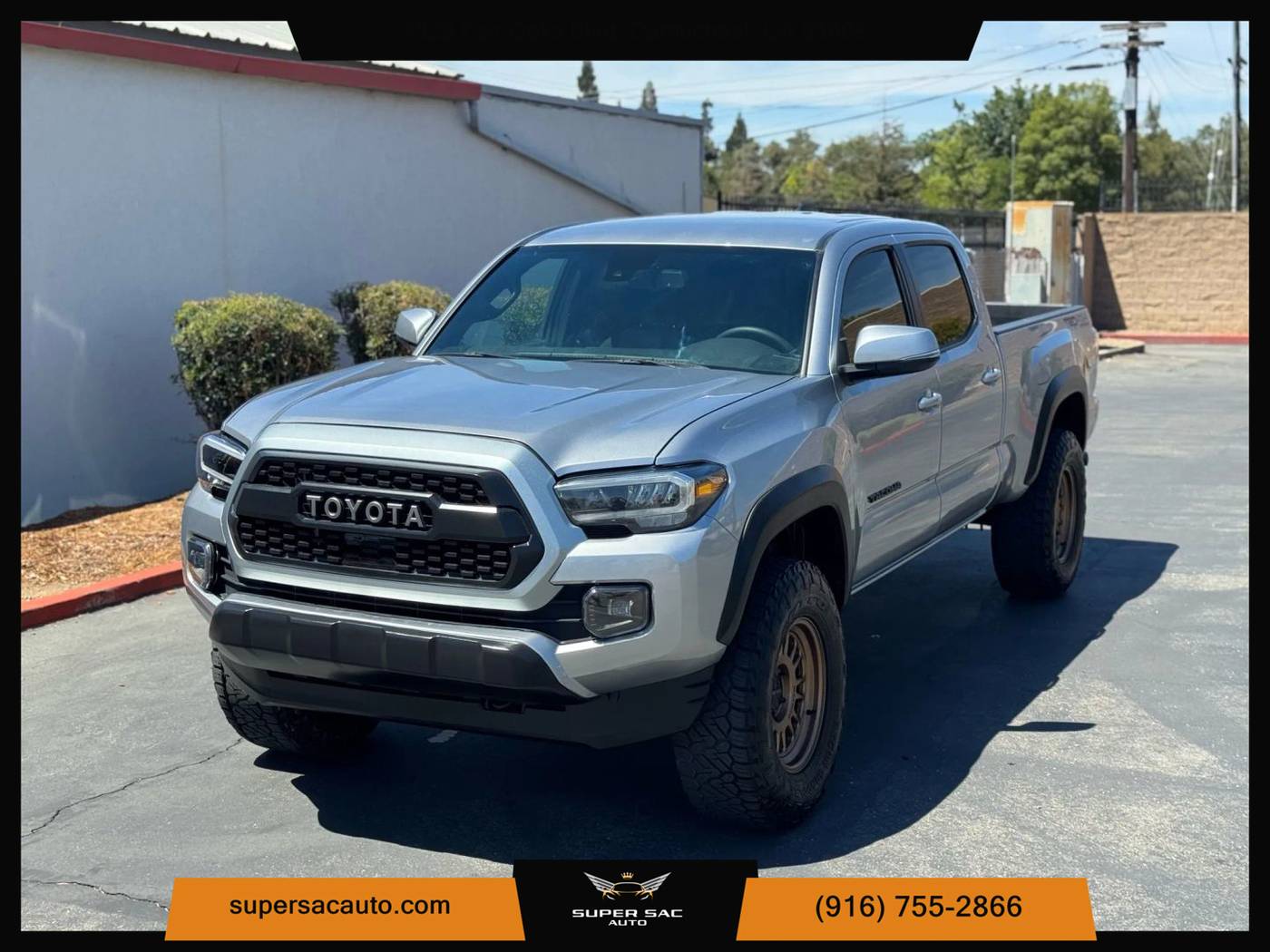 2023 Toyota Tacoma TRD Off Road — Pickup Truck — 30,152 mi — Carmichael, CA