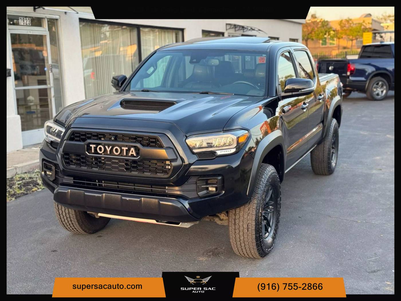 2021 Toyota Tacoma TRD Pro — Pickup Truck — 36,991 mi — Carmichael, CA