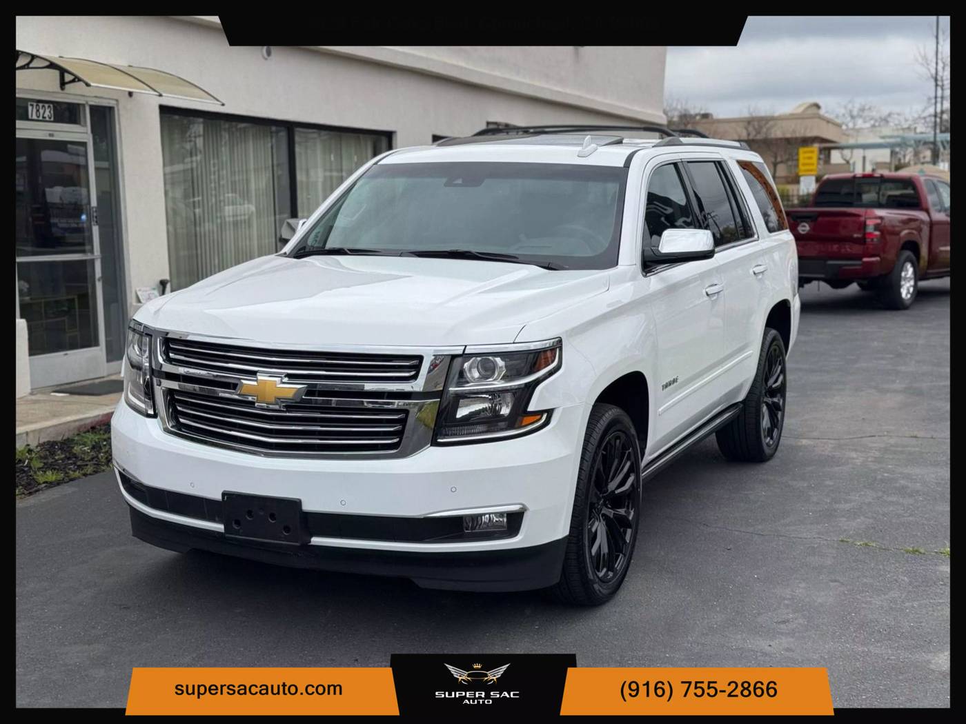 2019 Chevrolet Tahoe Premier — SUV — 26,201 mi — Carmichael, CA