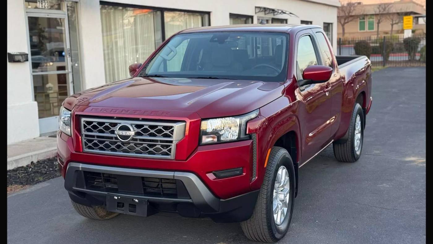 2022 Nissan Frontier SV — Pickup Truck — 33,743 mi — Carmichael, CA