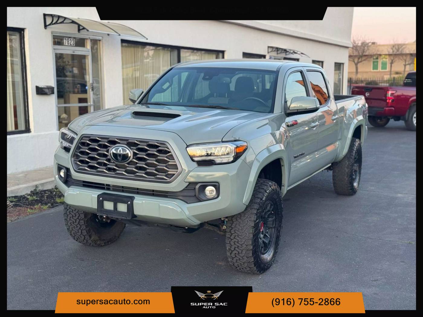 2022 Toyota Tacoma TRD Sport — Pickup Truck — 15,739 mi — Carmichael, CA
