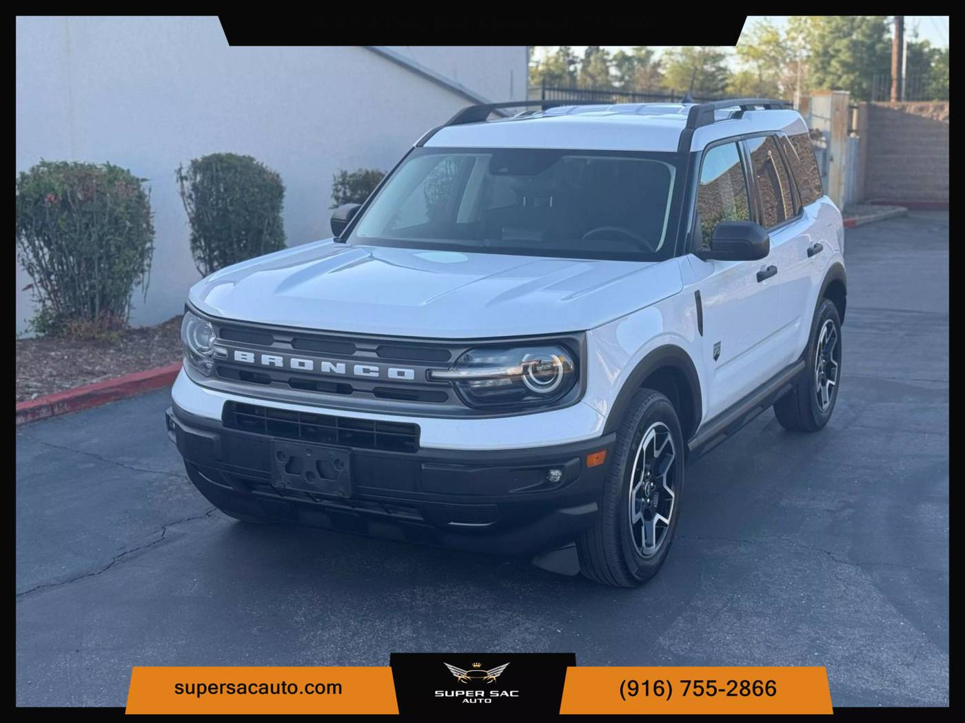 2021 Ford Bronco Sport Big Bend — SUV — 41,329 mi — Carmichael, CA