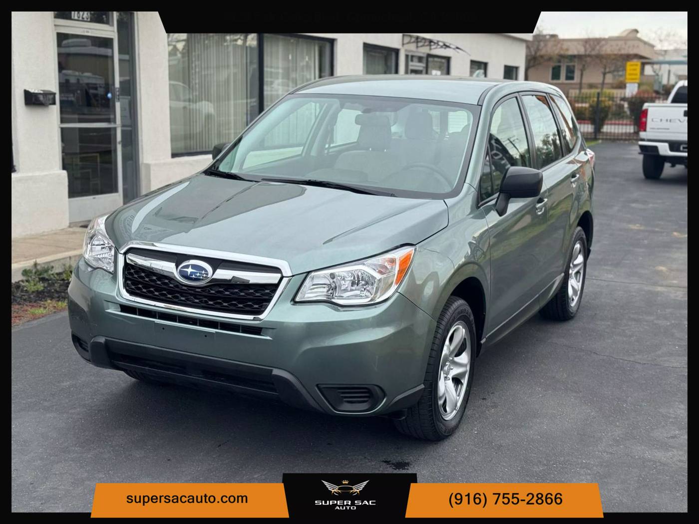2016 Subaru Forester 2.5i — SUV — 18,642 mi — Carmichael, CA