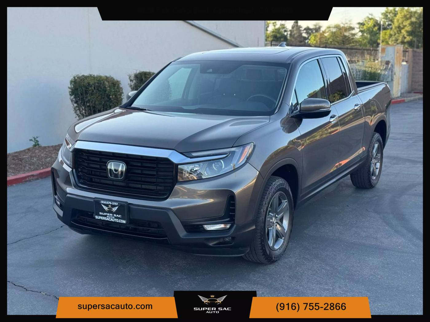 2023 Honda Ridgeline RTL-E — Pickup Truck — 22,869 mi — Carmichael, CA