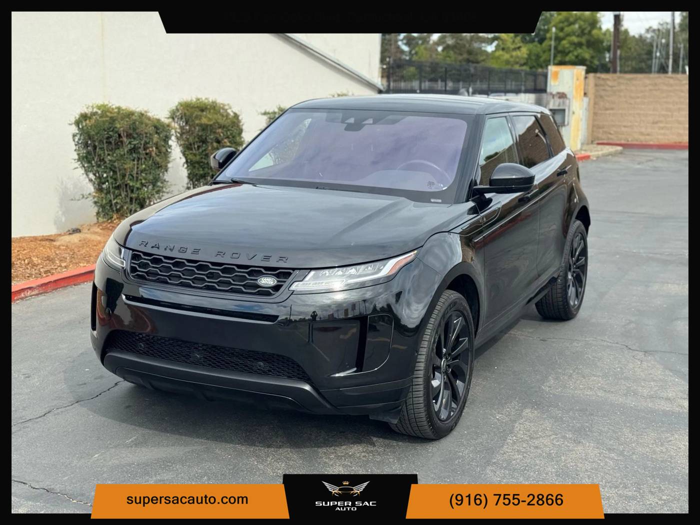 2020 Land Rover Range Rover Evoque S — SUV — 41,916 mi — Carmichael, CA