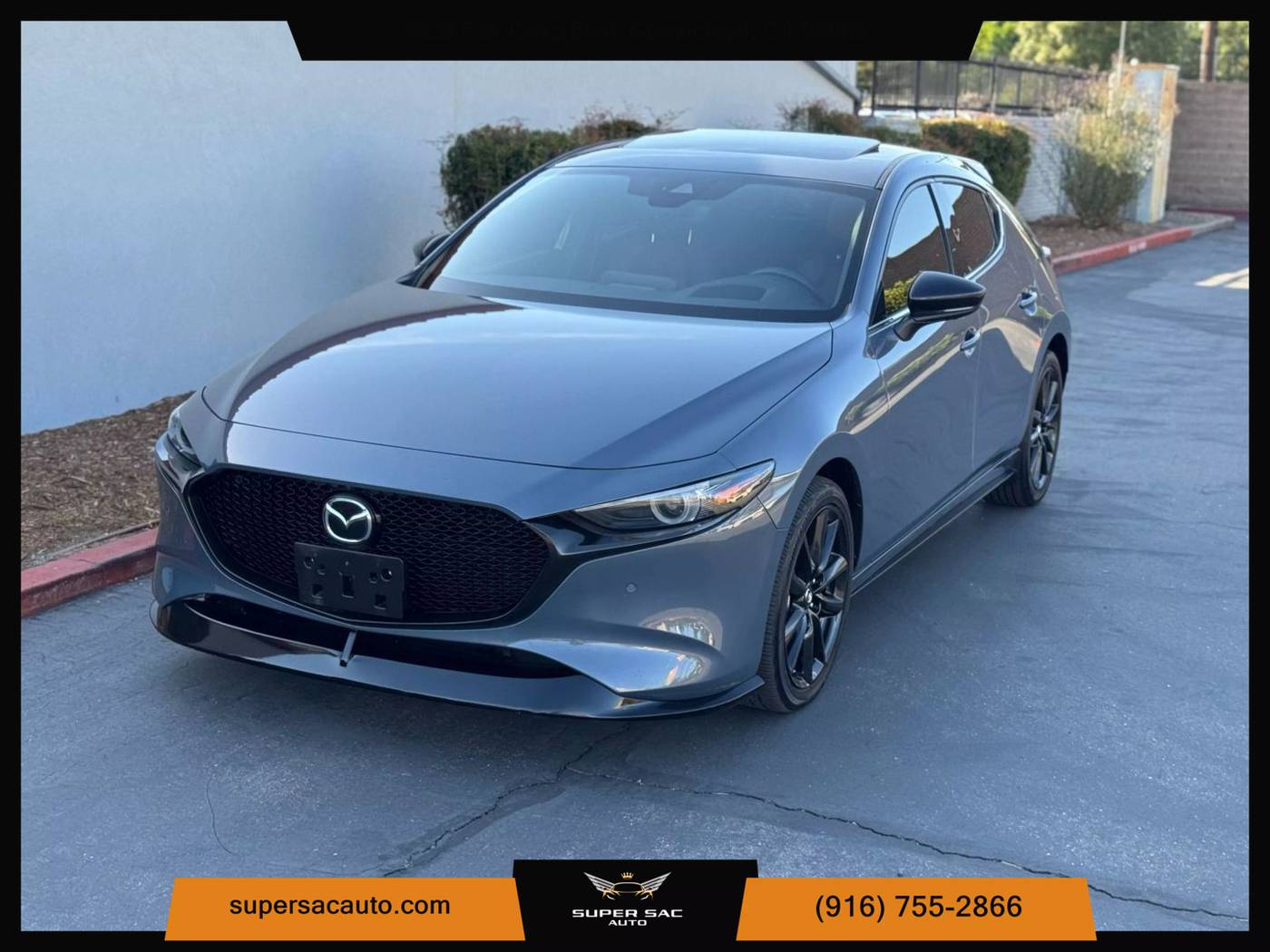 2023 Mazda Mazda3 2.5 Turbo Premium Plus — Hatchback — 21,829 mi — Carmichael, CA