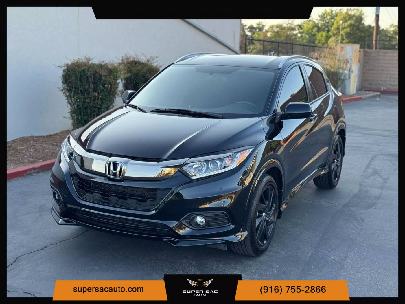 2021 Honda HR-V Sport — SUV — 61,384 mi — Carmichael, CA