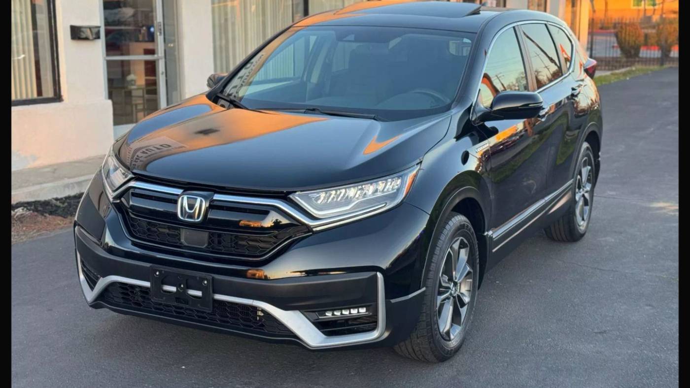 2021 Honda CR-V Hybrid EX — SUV — 56,004 mi — Carmichael, CA