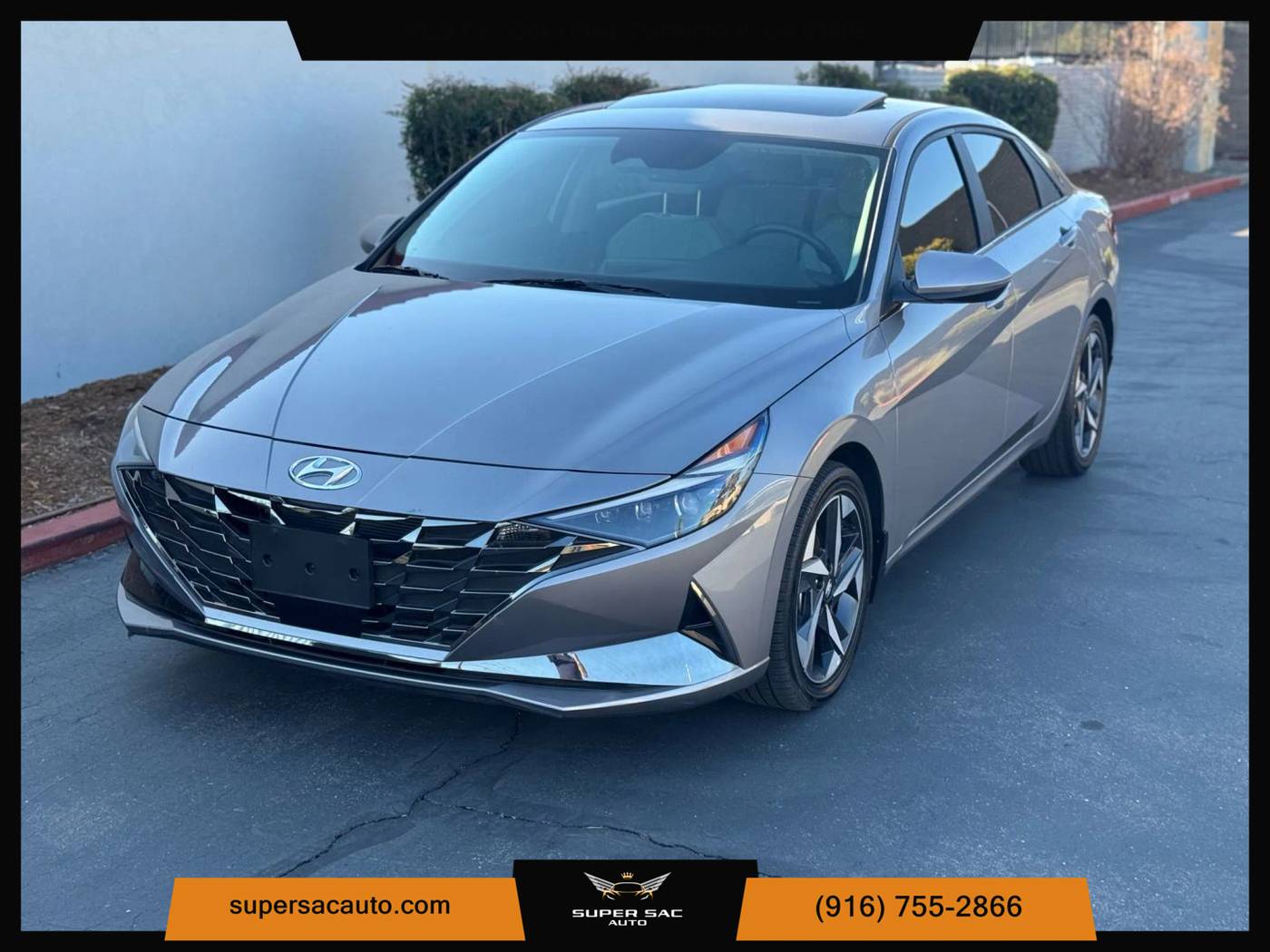 2023 Hyundai Elantra Hybrid Limited — Sedan — 20,414 mi — Carmichael, CA