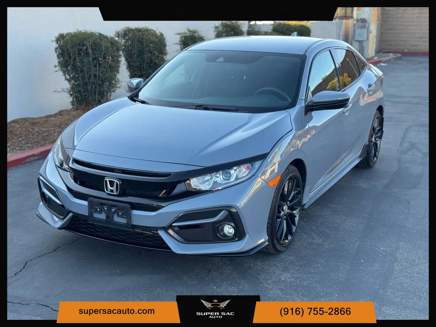 2021 Honda Civic Sport — Hatchback — 29,382 mi — Carmichael, CA