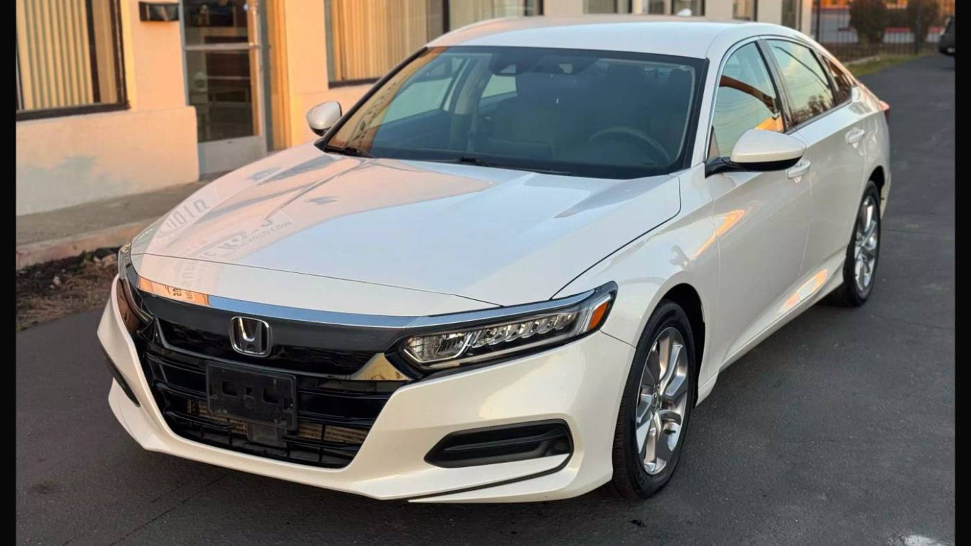 2019 Honda Accord LX — Sedan — 63,830 mi — Carmichael, CA