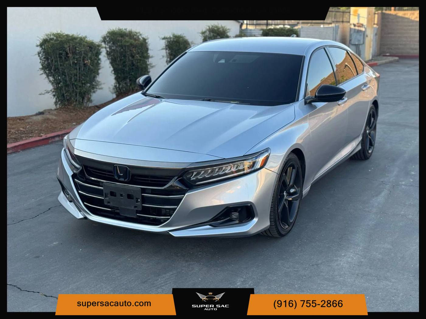 2022 Honda Accord Hybrid Sport — Sedan — 42,437 mi — Carmichael, CA