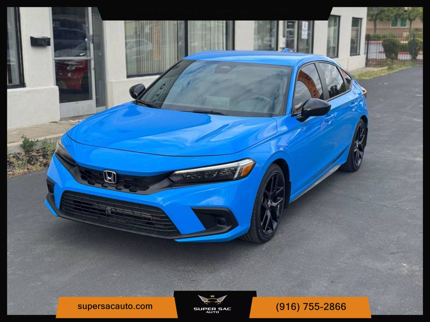 2023 Honda Civic Sport — Hatchback — 28,542 mi — Carmichael, CA