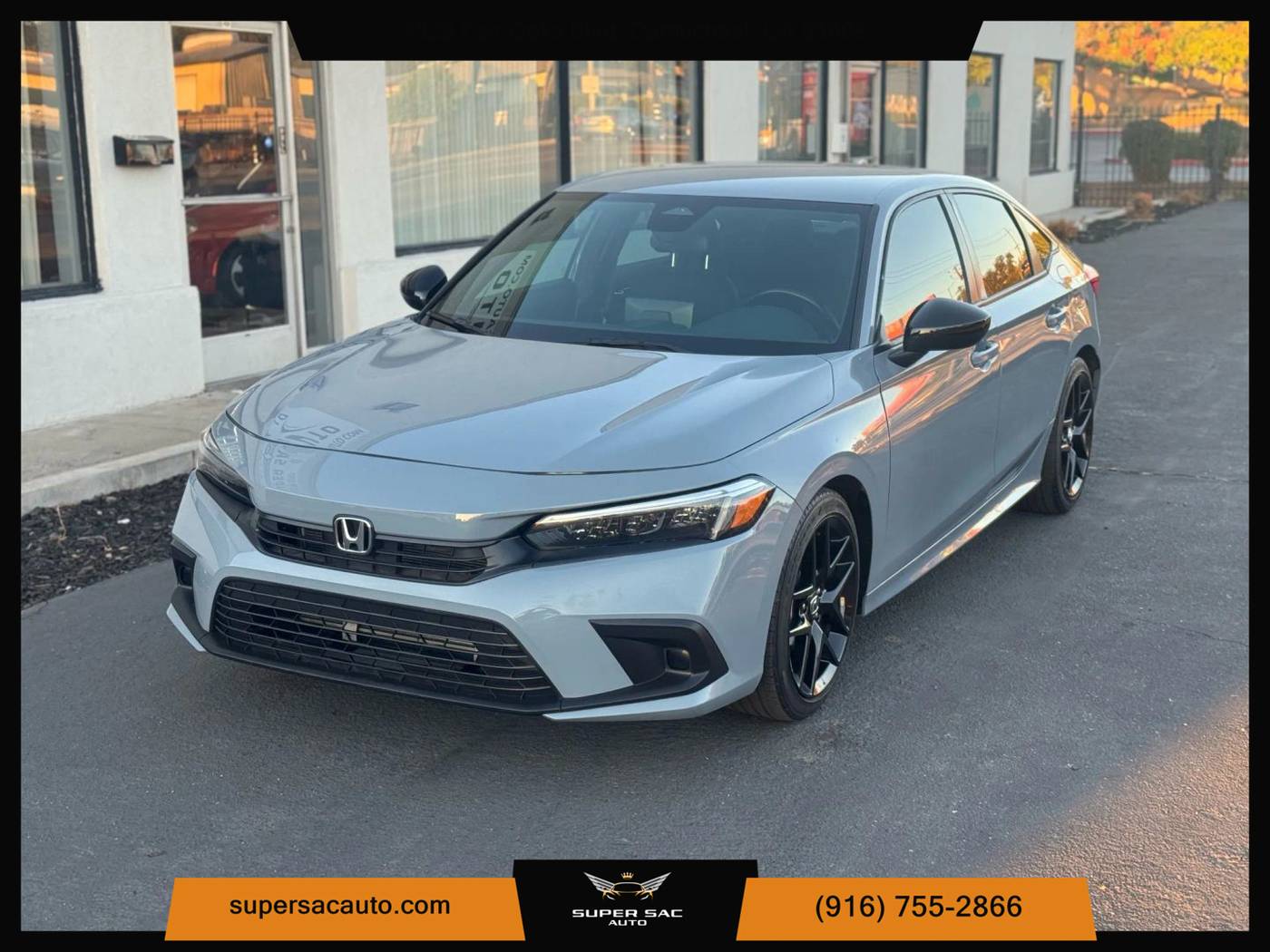 2022 Honda Civic Sport — Sedan — 36,072 mi — Carmichael, CA