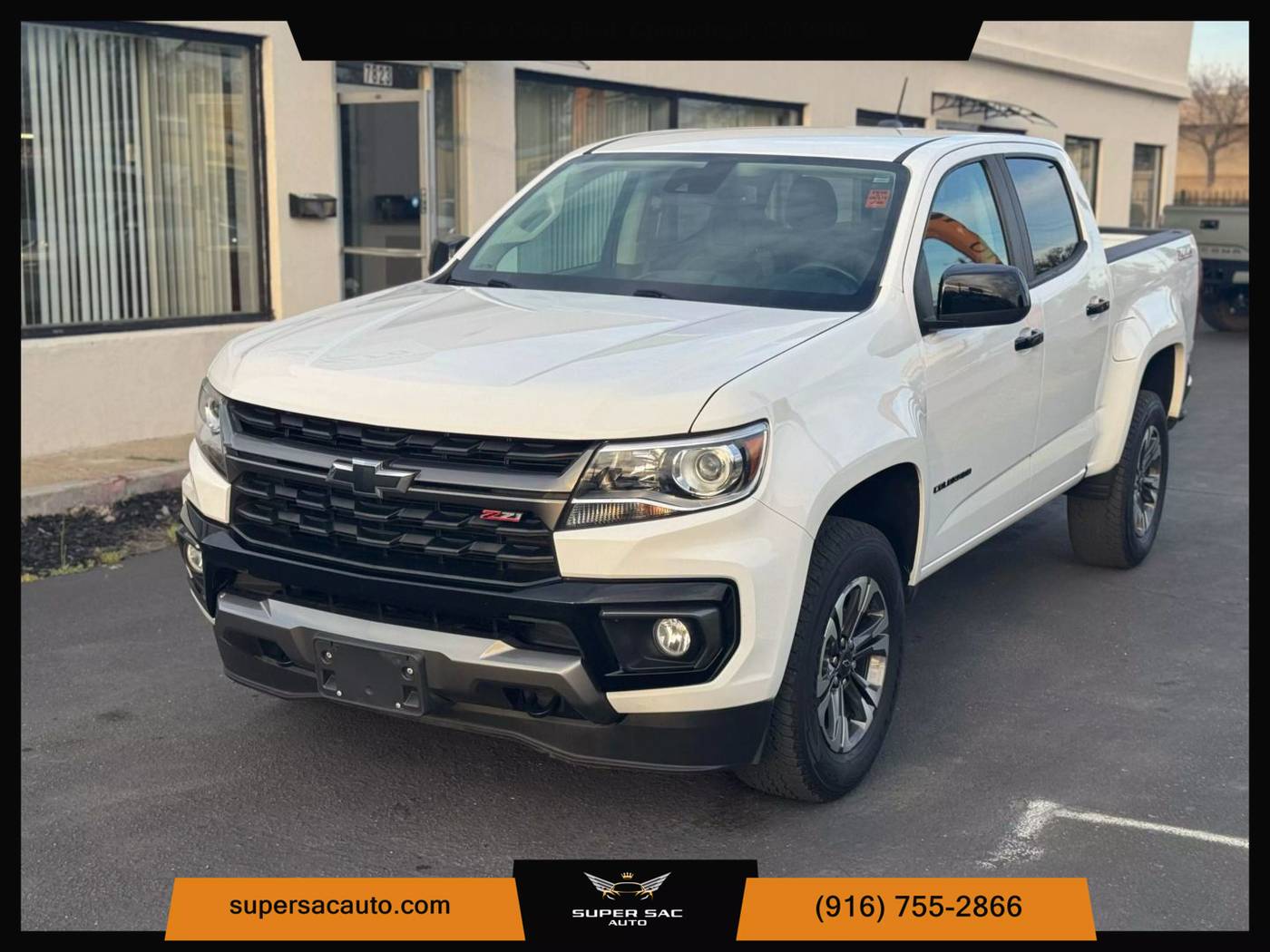 2021 Chevrolet Colorado Z71 — Pickup Truck — 41,217 mi — Carmichael, CA