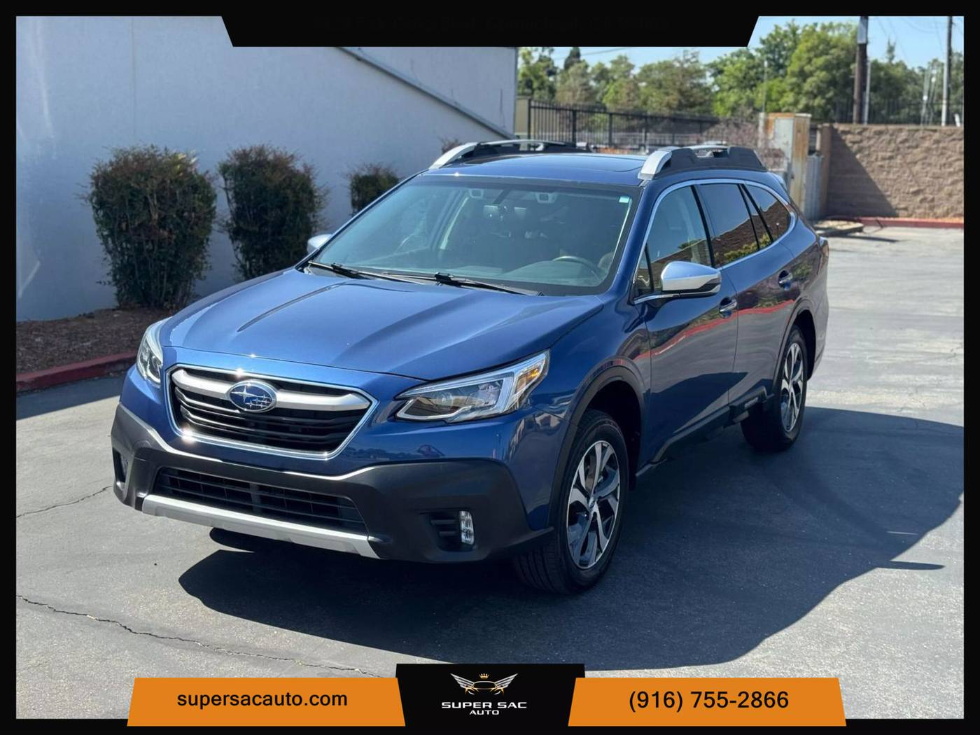 2021 Subaru Outback 2.5i Touring — SUV — 35,541 mi — Carmichael, CA
