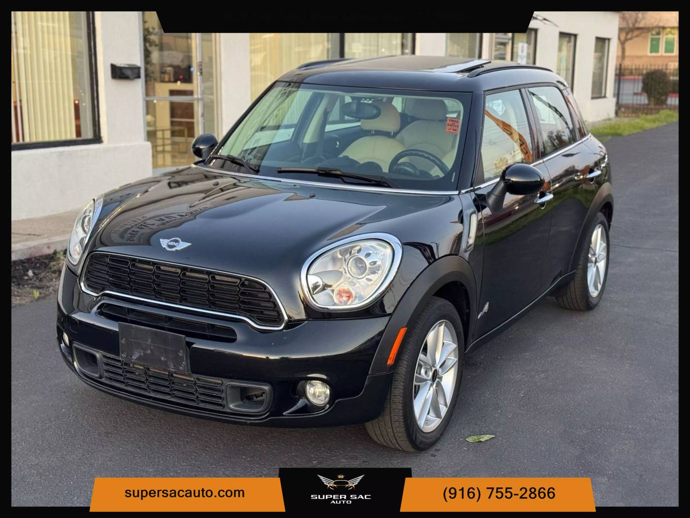 2014 MINI Countryman Cooper S ALL4 — SUV — 47,339 mi — Carmichael, CA