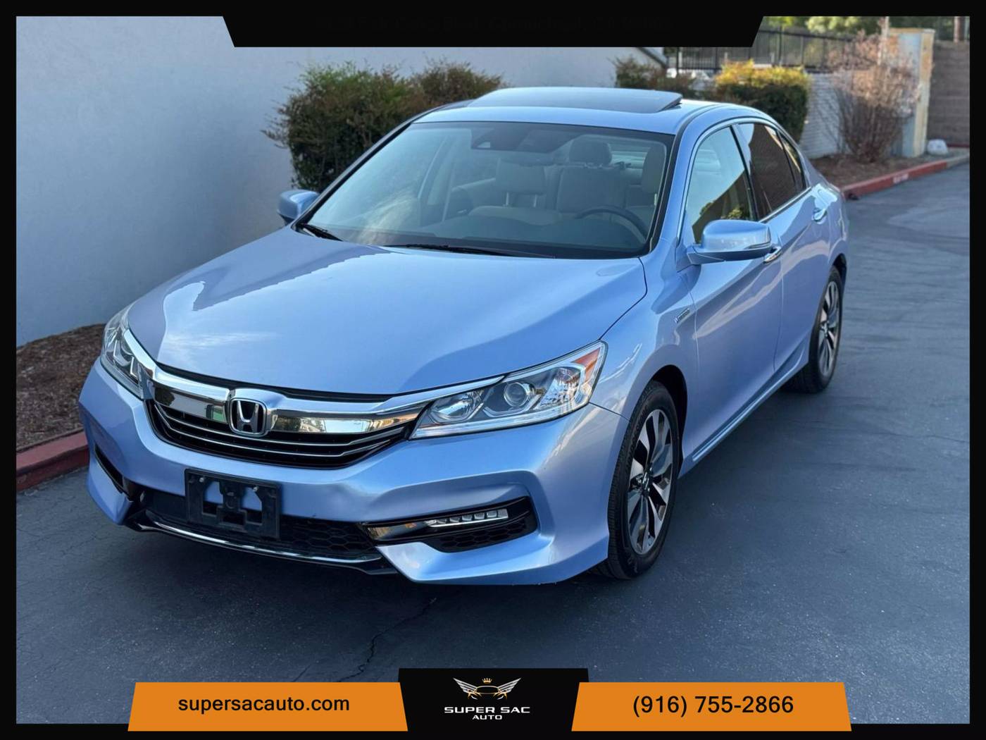 2017 Honda Accord Hybrid EX-L — Sedan — 56,579 mi — Carmichael, CA