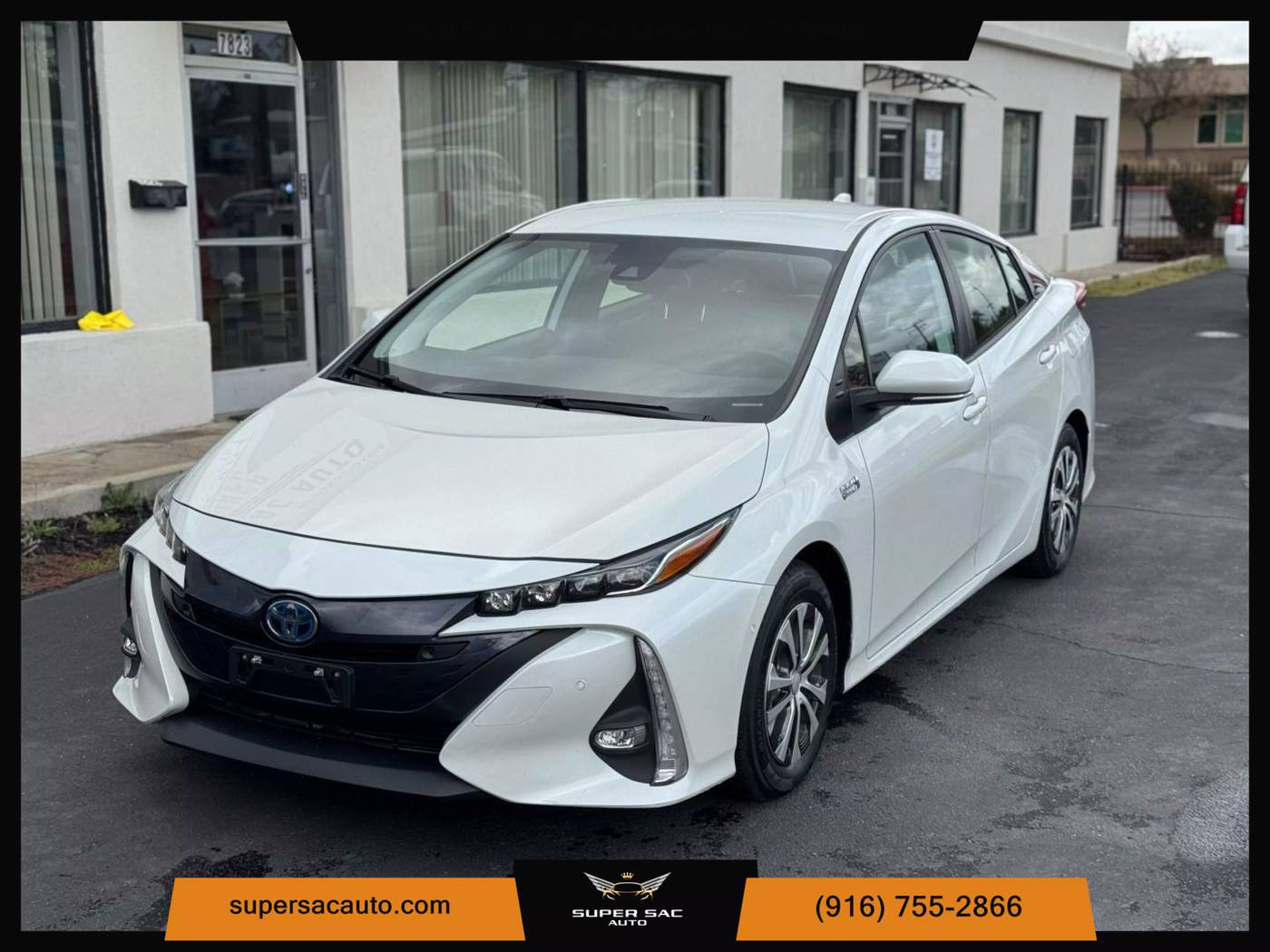 2021 Toyota Prius Prime Limited — Hatchback — 51,912 mi — Carmichael, CA