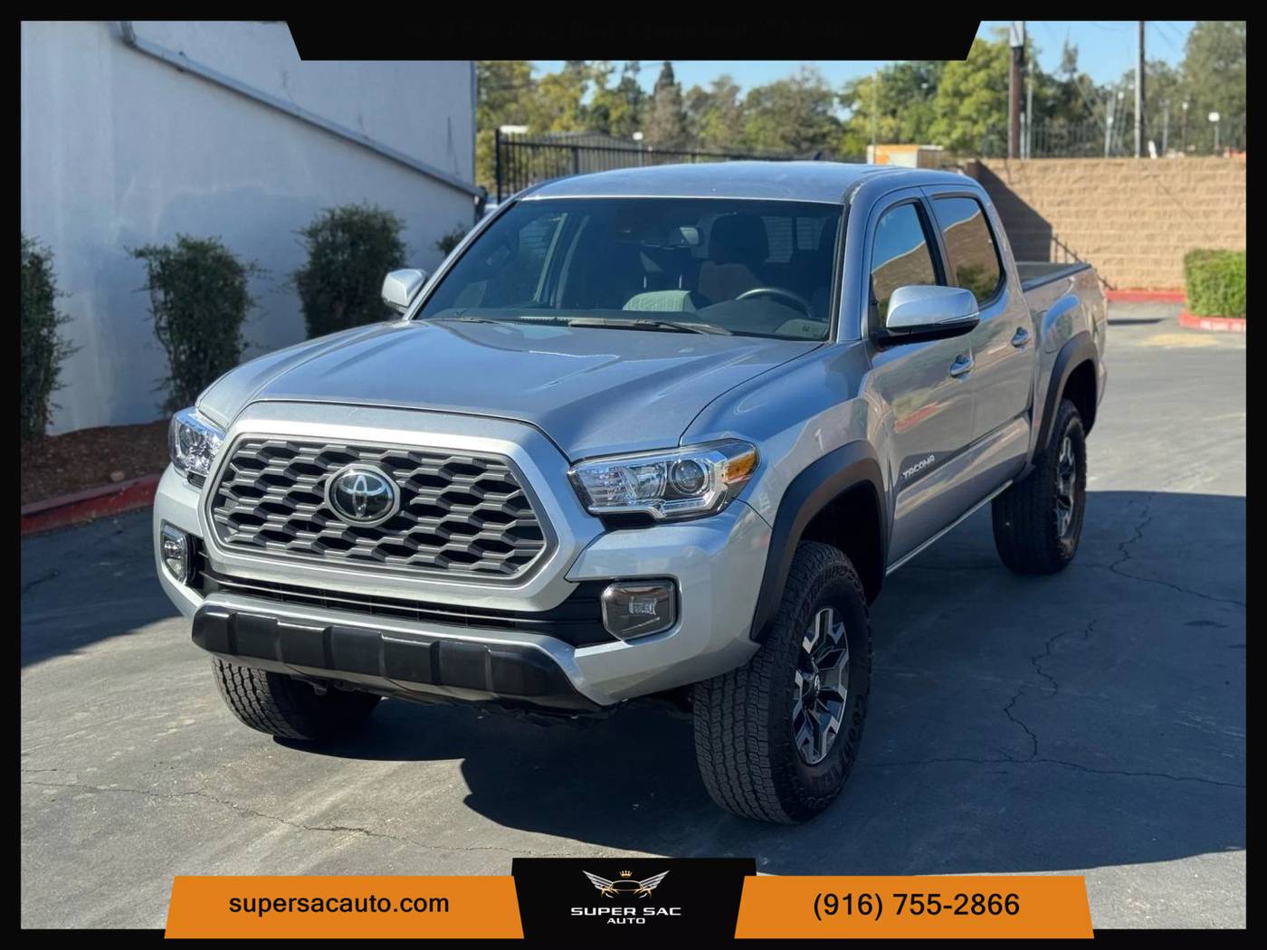 2023 Toyota Tacoma TRD Off Road — Pickup Truck — 27,146 mi — Carmichael, CA