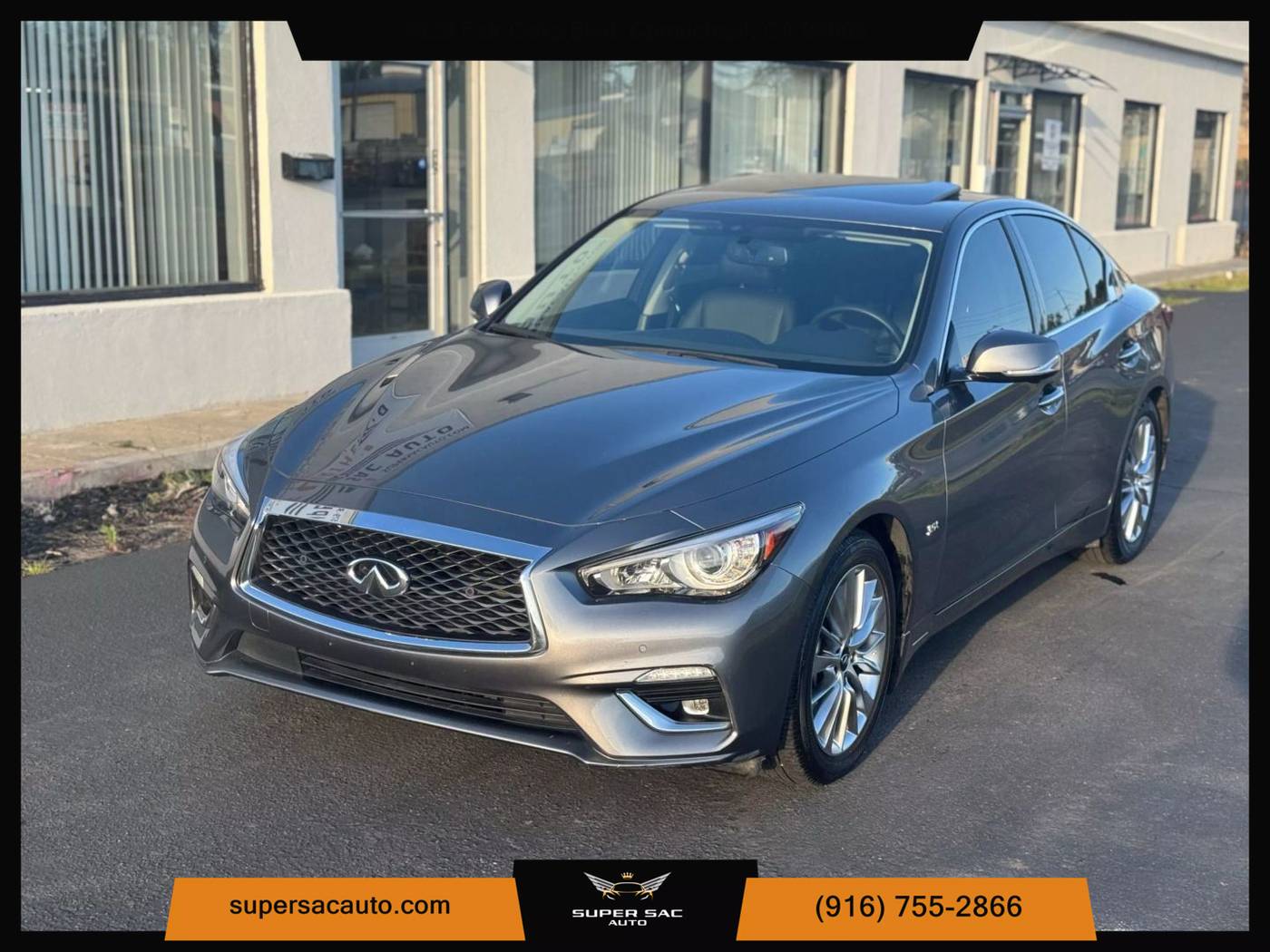 2020 INFINITI Q50 3.0t LUXE — Sedan — 56,335 mi — Carmichael, CA