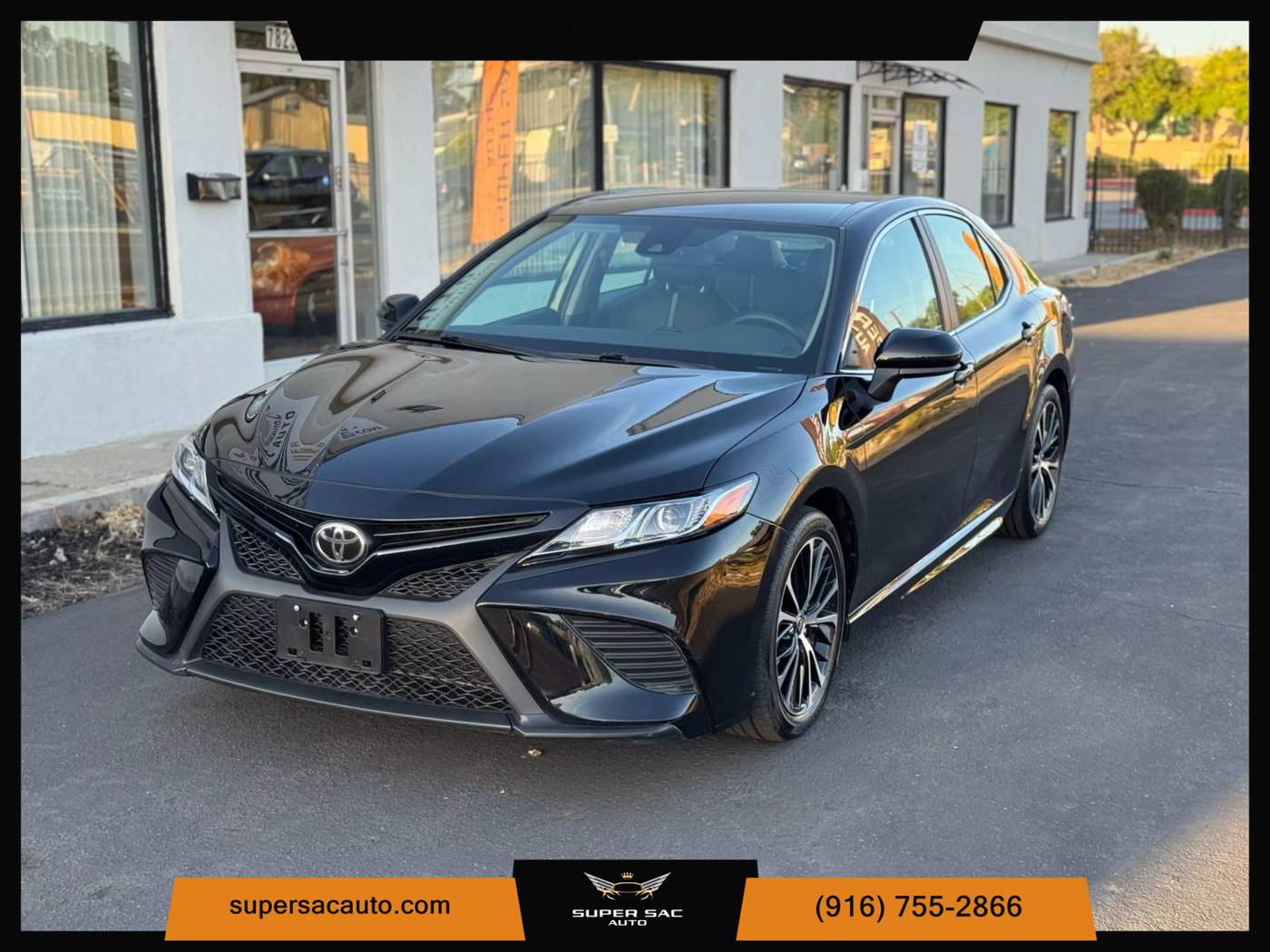 2020 Toyota Camry SE — Sedan — 46,142 mi — Carmichael, CA