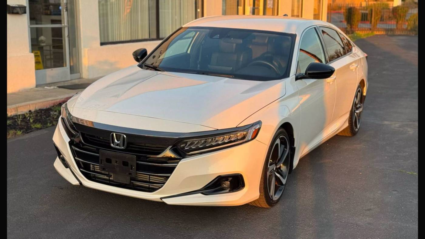 2022 Honda Accord Sport