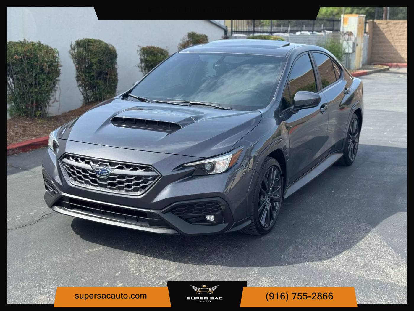 2023 Subaru WRX Premium — Sedan — 7,028 mi — Carmichael, CA
