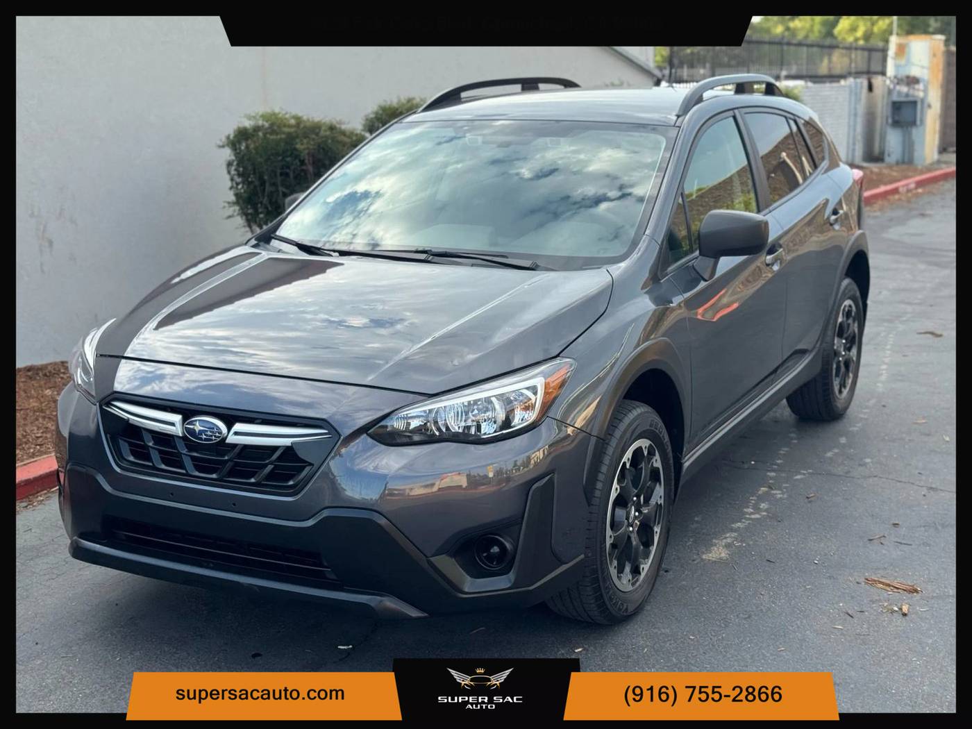 2022 Subaru Crosstrek 2.0i — SUV — 41,621 mi — Carmichael, CA