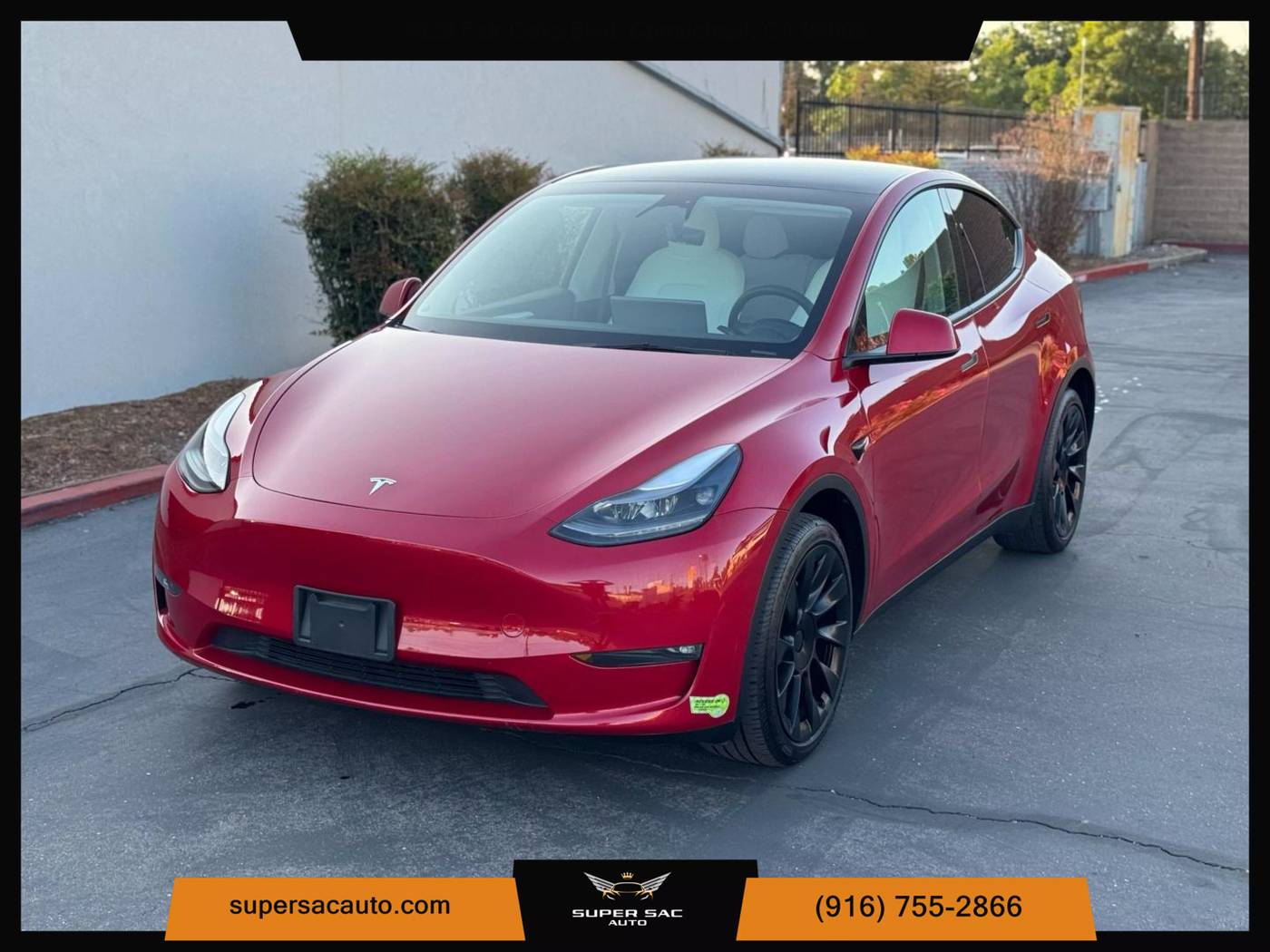 2023 Tesla Model Y Long Range — SUV — 28,664 mi — Carmichael, CA