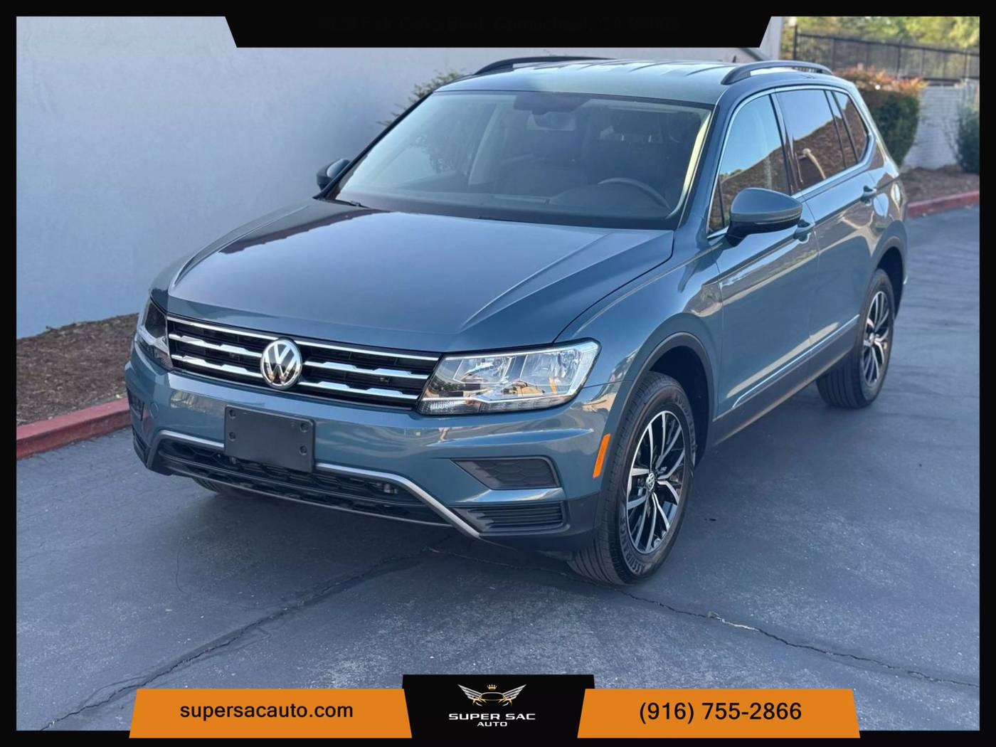 2021 Volkswagen Tiguan SE — SUV — 17,446 mi — Carmichael, CA