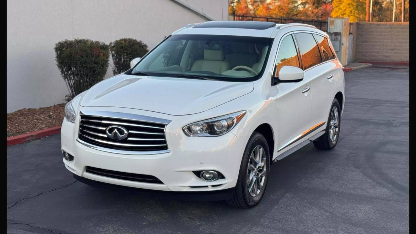 2013 INFINITI JX35 Standard — SUV — 65,203 mi — Carmichael, CA