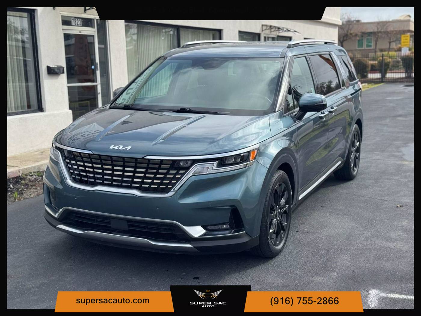 2022 Kia Carnival SX — Minivan — 27,073 mi — Carmichael, CA