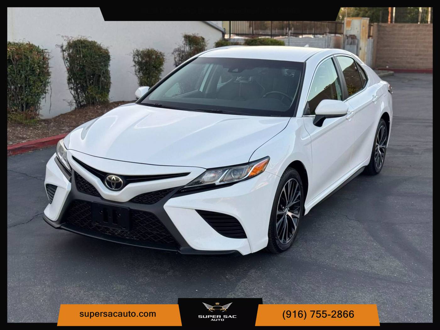 2019 Toyota Camry SE — Sedan — 33,567 mi — Carmichael, CA