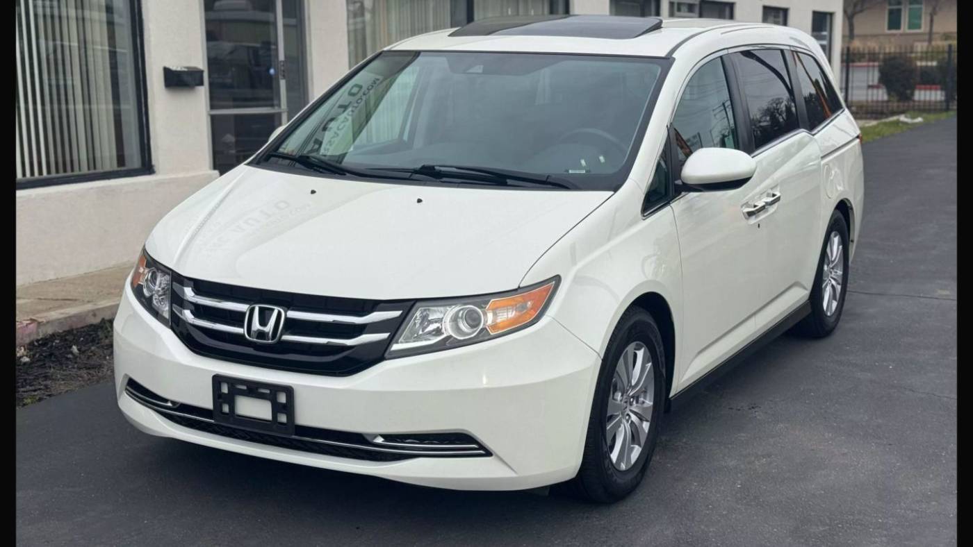 2016 Honda Odyssey EX-L — Minivan — 62,624 mi — Carmichael, CA