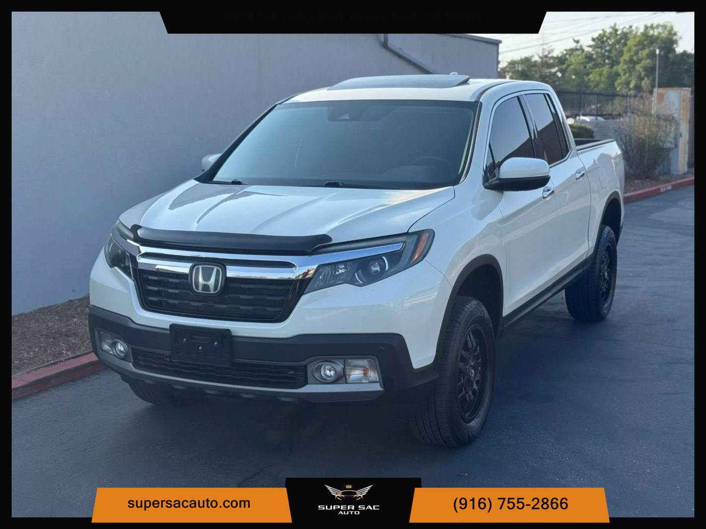 2019 Honda Ridgeline RTL-E — Pickup Truck — 66,259 mi — Carmichael, CA