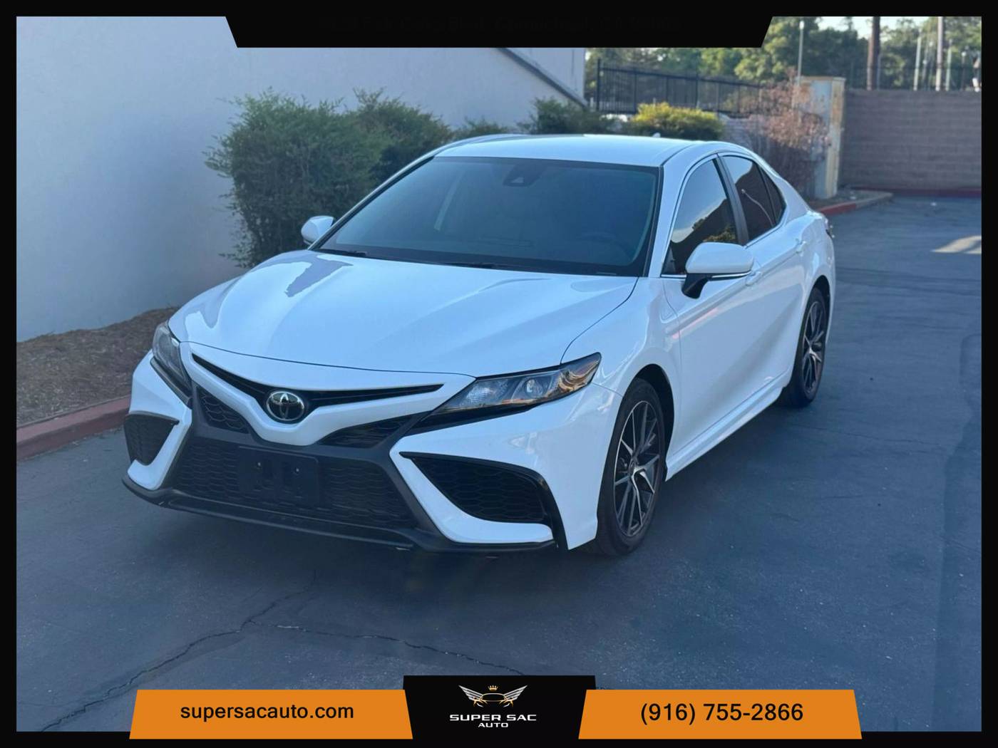 2024 Toyota Camry SE — Sedan — 18,807 mi — Carmichael, CA