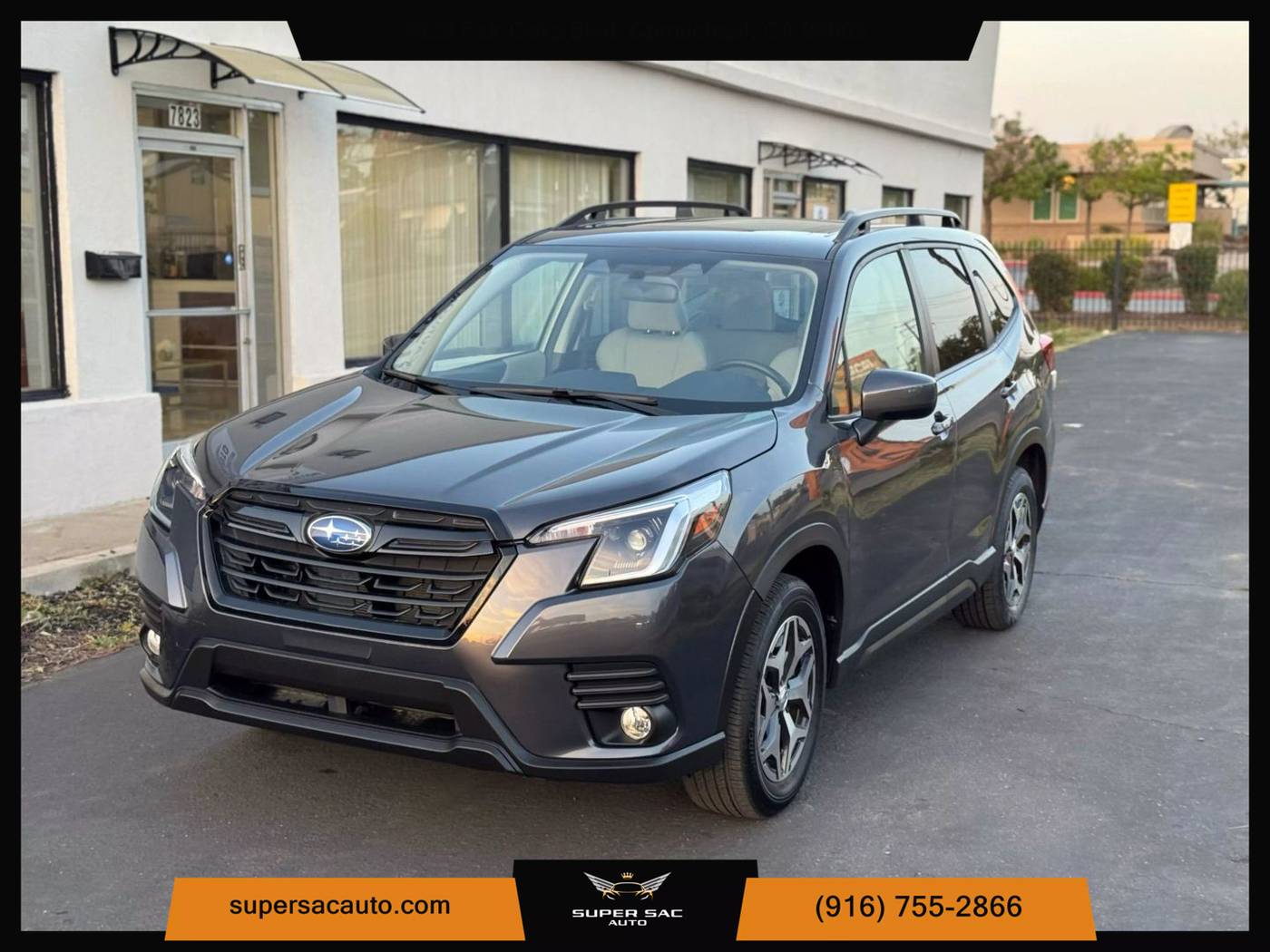 2023 Subaru Forester Premium — SUV — 4,996 mi — Carmichael, CA