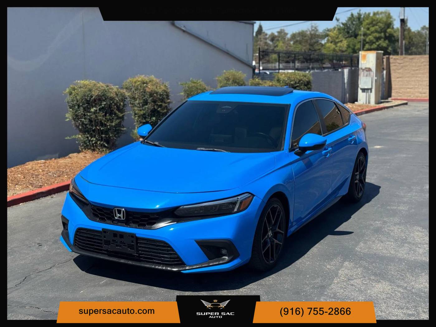 2023 Honda Civic Sport Touring — Hatchback — 25,064 mi — Carmichael, CA