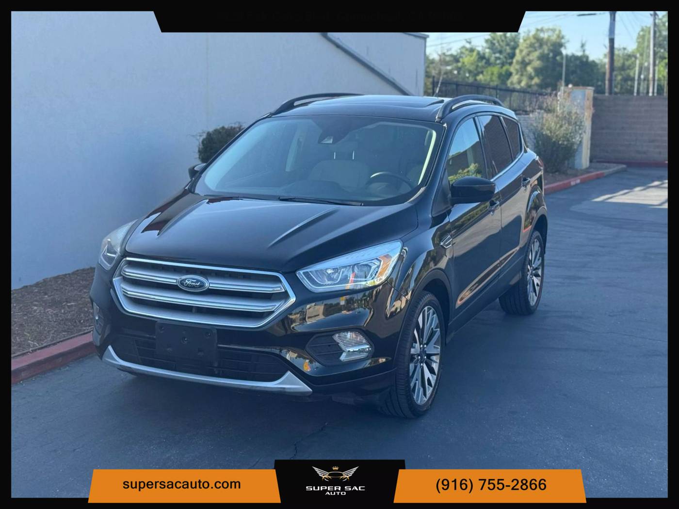2019 Ford Escape SEL — SUV — 23,355 mi — Carmichael, CA