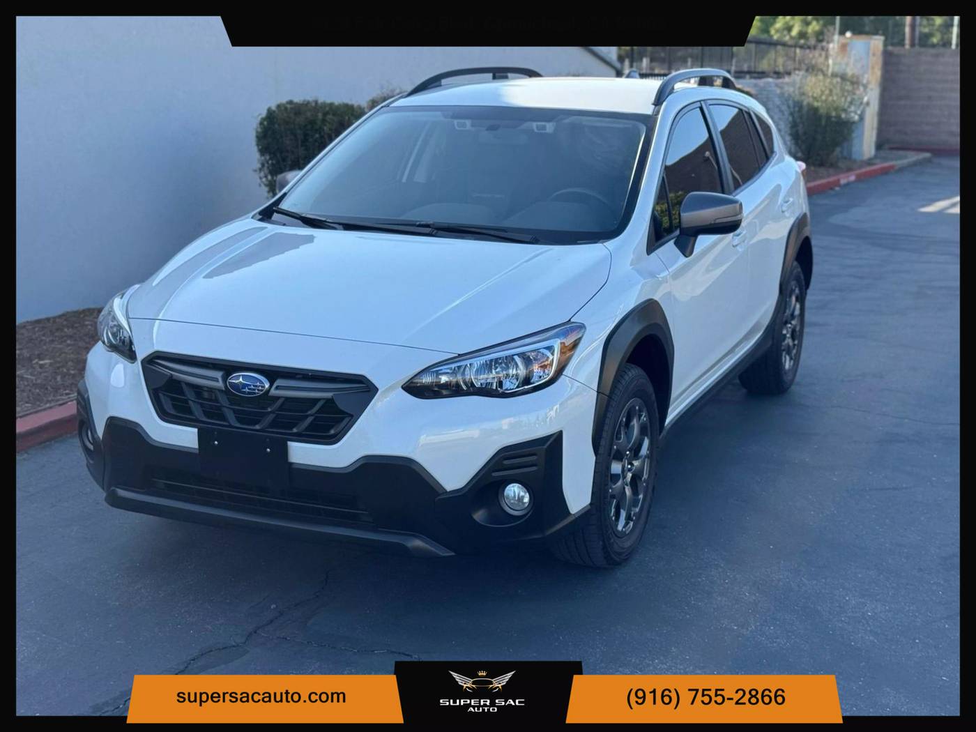 2023 Subaru Crosstrek Sport — SUV — 45,855 mi — Carmichael, CA