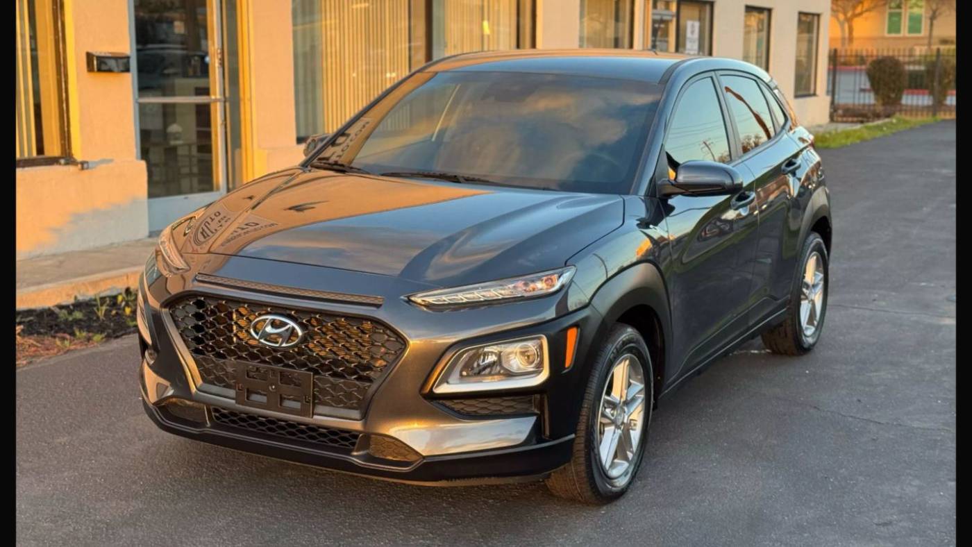2019 Hyundai Kona SE — SUV — 17,837 mi — Carmichael, CA