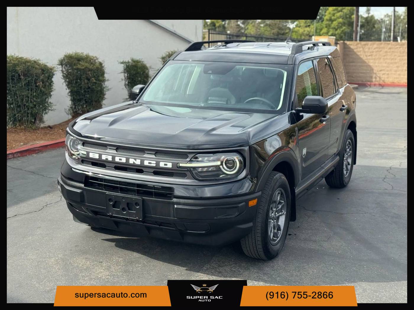2023 Ford Bronco Sport Big Bend — SUV — 14,346 mi — Carmichael, CA
