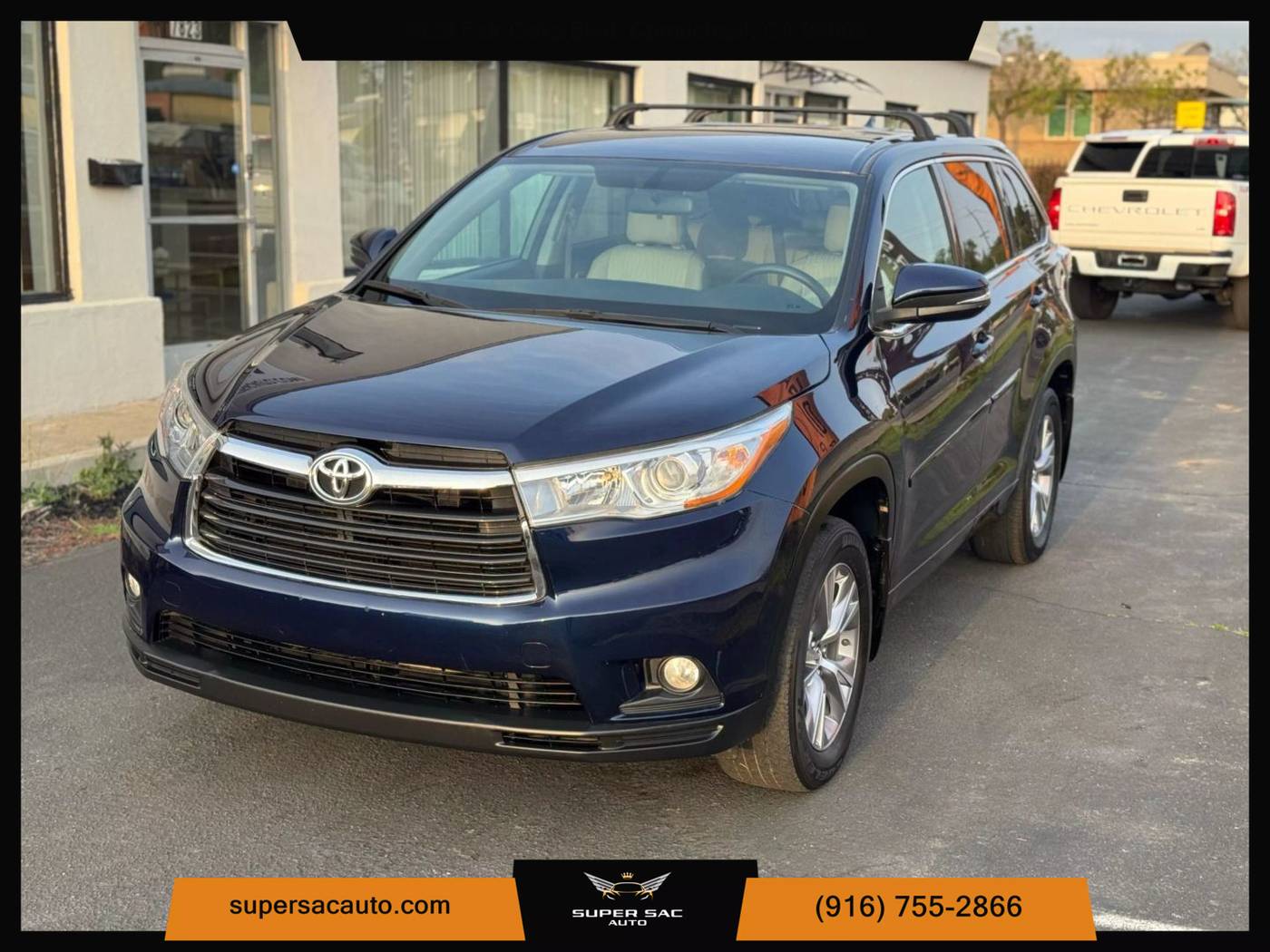 2016 Toyota Highlander LE Plus — SUV — 58,799 mi — Carmichael, CA