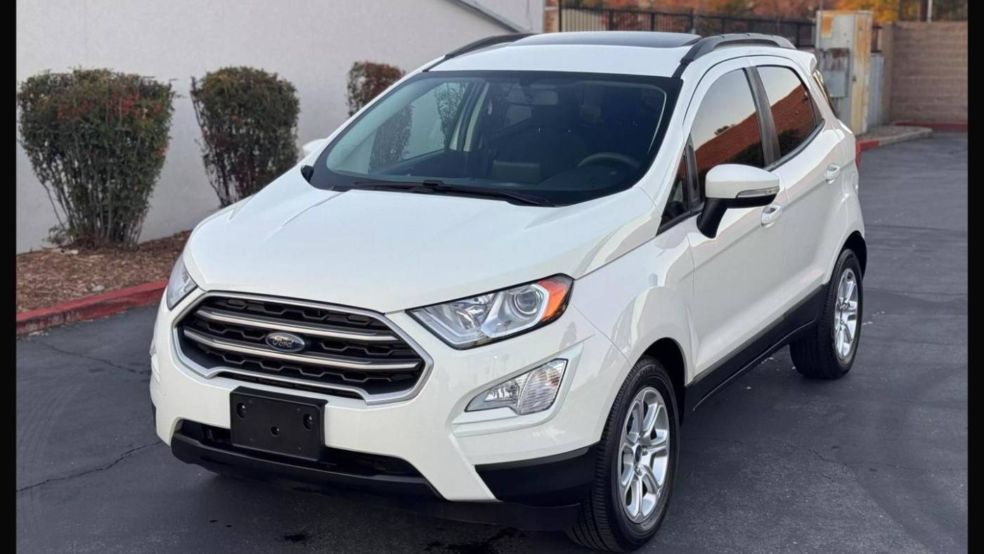 2021 Ford EcoSport SE — SUV — 22,061 mi — Carmichael, CA