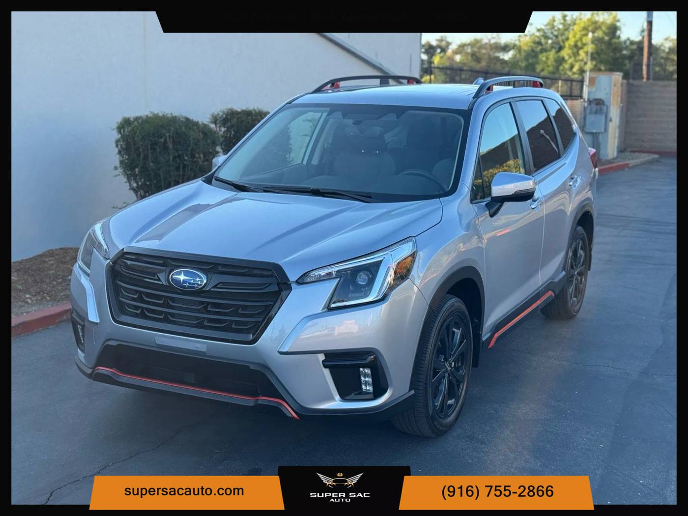2023 Subaru Forester Sport — SUV — 22,773 mi — Carmichael, CA