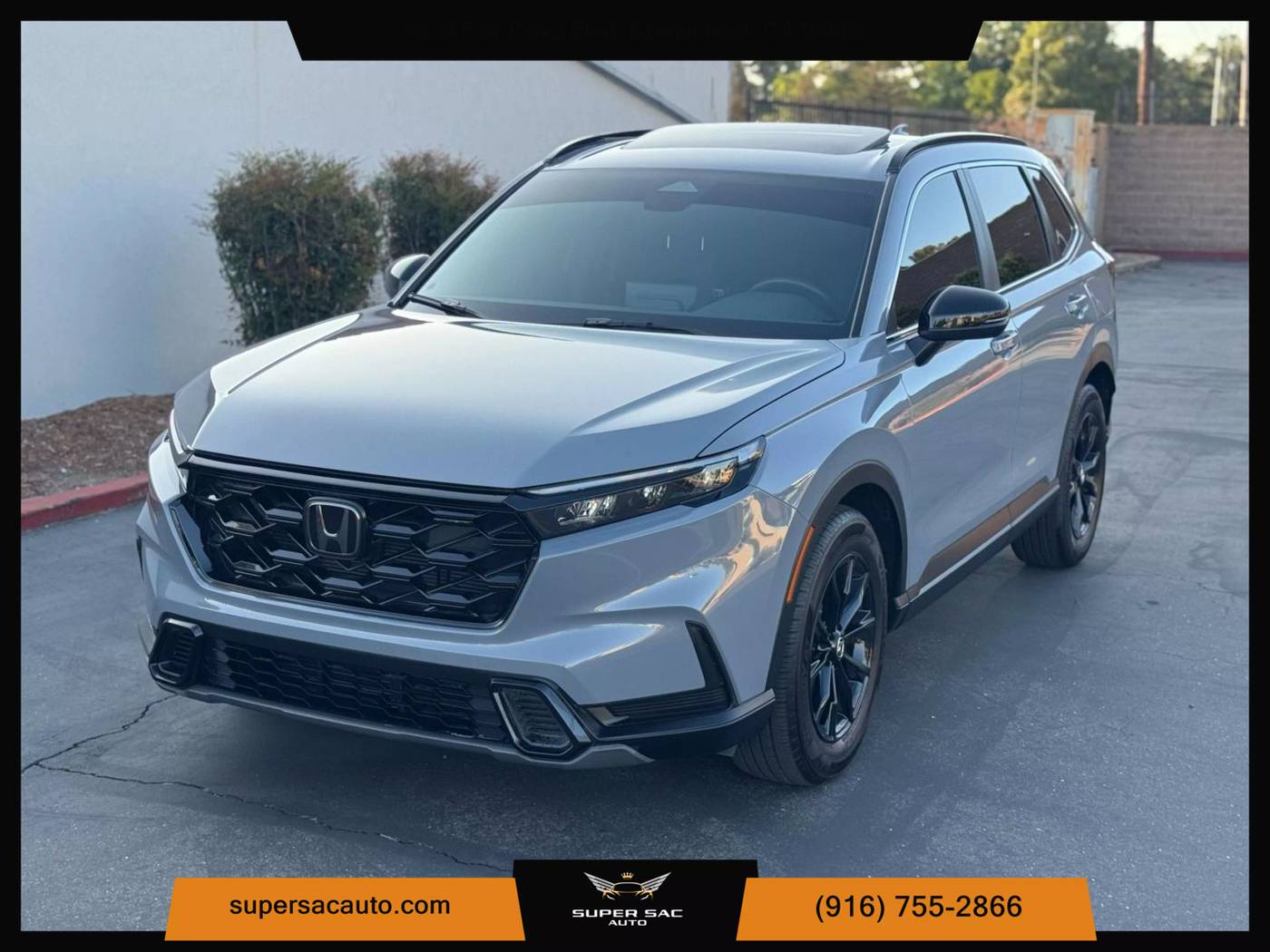 2024 Honda CR-V Hybrid Sport — SUV — 14,587 mi — Carmichael, CA