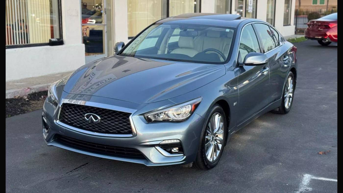 2018 INFINITI Q50 3.0t LUXE — Sedan — 38,145 mi — Carmichael, CA